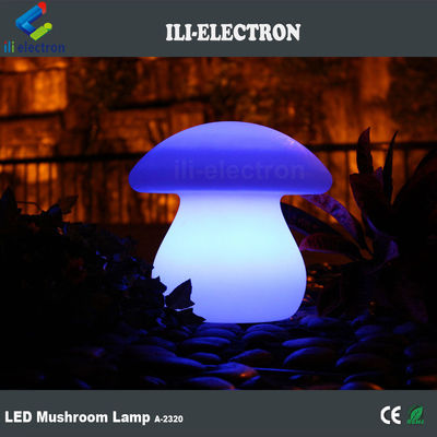Decorazione da tavolo a led a forma di fungo