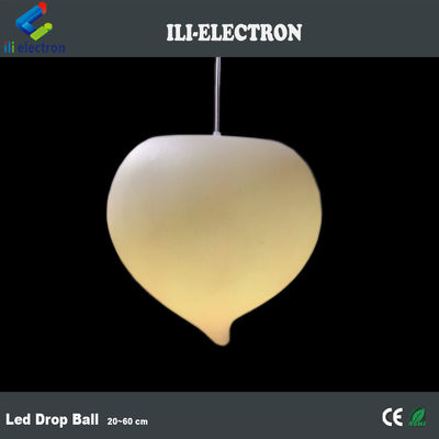 10 ~ 60 cm 16 colori che cambiano la palla di caduta a led