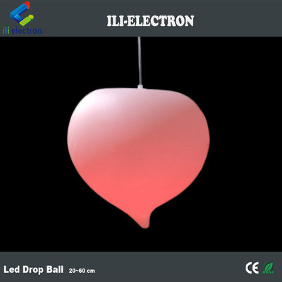 10 ~ 60 cm 16 colori che cambiano la palla di caduta a led