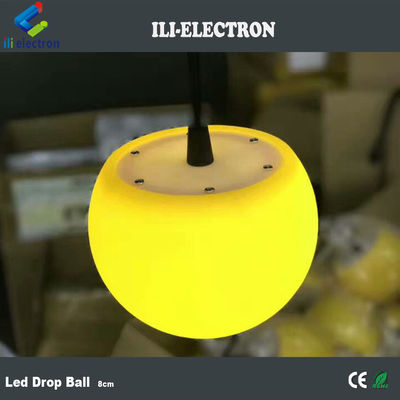 10 ~ 60 cm 16 colori che cambiano la palla di caduta a led