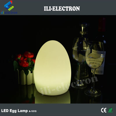 3500K Ricaricabile Uovo a forma di luci a LED Materiale di plastica per bambini regalo