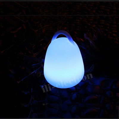 Lampada a LED in plastica PE a mano con batteria al litio ricaricabile