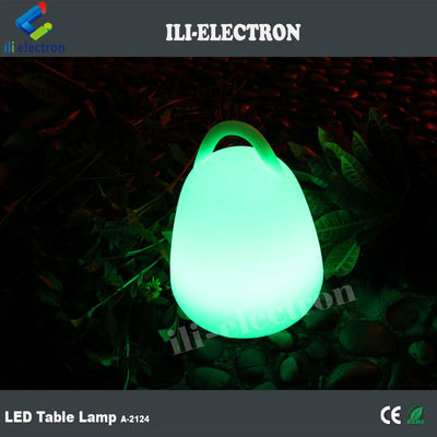 Lampada a LED in plastica PE a mano con batteria al litio ricaricabile