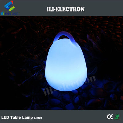 Lampada a LED in plastica PE a mano con batteria al litio ricaricabile