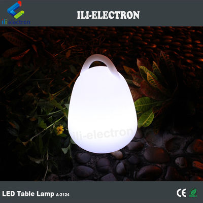 Lampada a LED in plastica PE a mano con batteria al litio ricaricabile
