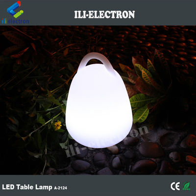 Lampada a LED in plastica PE a mano con batteria al litio ricaricabile