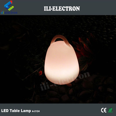 Lampada a LED in plastica PE a mano con batteria al litio ricaricabile