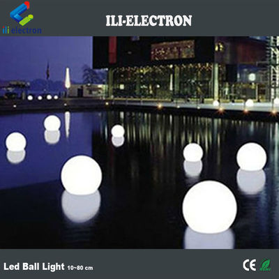 30 cm IP 65 in plastica impermeabile Led sfera illuminata