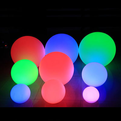 Luce a sfera di doccia a LED impermeabile in plastica PE