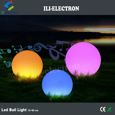 Luce a sfera di doccia a LED impermeabile in plastica PE