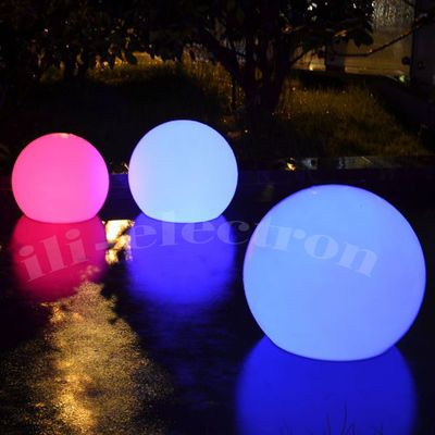 Approvazione CE&amp;ROHS luce a sfera luminosa per giardino a led