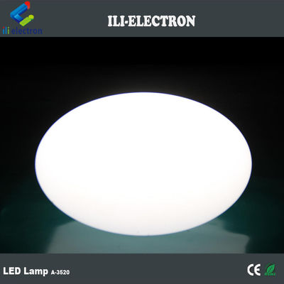 Lampade a sfera a led in plastica a forma di uovo