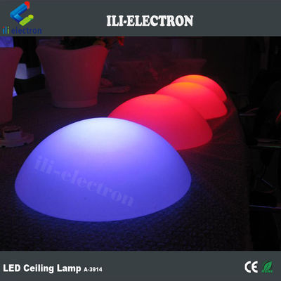 Luce a sfera a LED di plastica ricaricabile