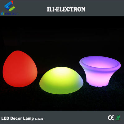 Lampade in plastica a forma di uovo all'aria aperta 4400mah con stile goccia d'acqua