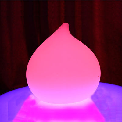 Luce decorativa a LED colorata di plastica impermeabile ricaricabile