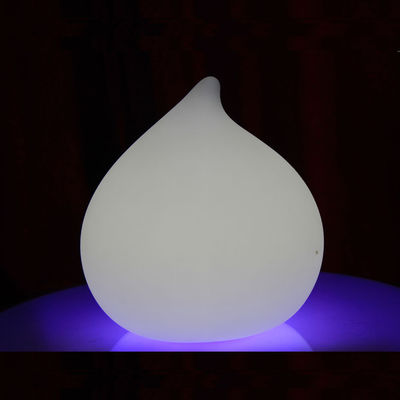 Luce decorativa a LED colorata di plastica impermeabile ricaricabile