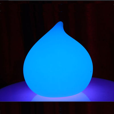 Luce decorativa a LED colorata di plastica impermeabile ricaricabile