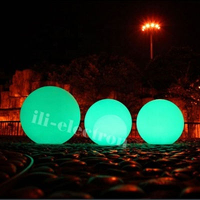 Pelle galleggiante a LED ricaricabile in plastica PE