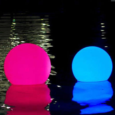 Luce a sfera impermeabile per giardini a LED