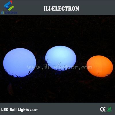 Luce a sfera impermeabile per giardini a LED