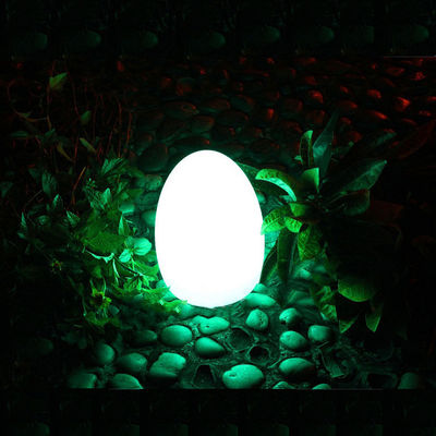 Illuminazione LED Lampada da tavolo a forma di uovo