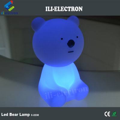 lampada ad orso a led ricaricabile