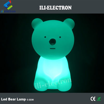 lampada ad orso a led ricaricabile