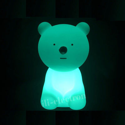 Lampada ad orso a LED colorata senza fili a telecomando