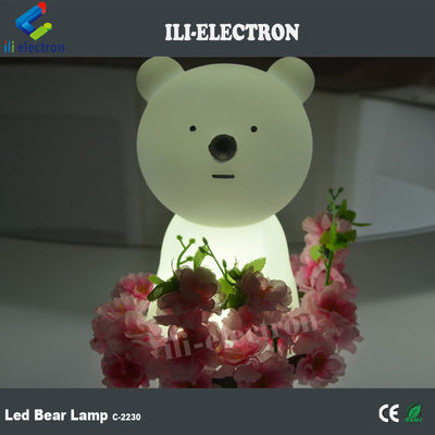 Lampada ad orso a LED colorata senza fili a telecomando