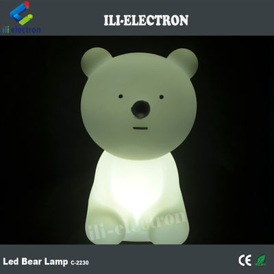 Cartoon Bear Lampada da tavolo a LED ricaricabile