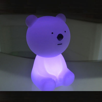lampada da tavolo a LED in forma di animale