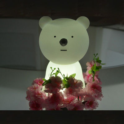 Unica luce notturna Teddy Bear LED lampada da scrivania