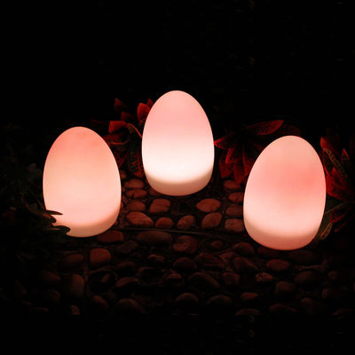 Party Glow 16 Colori Cambiamento LED Decorazione LED Uovo Lampada da tavolo