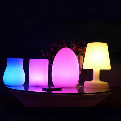 Lampada a LED per uova di plastica ricaricabile in PE