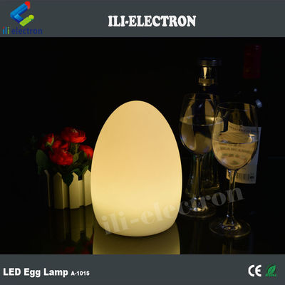 Lampada a LED per uova di plastica ricaricabile in PE