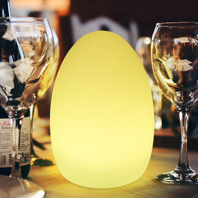 Lampada a LED per uova di plastica ricaricabile in PE