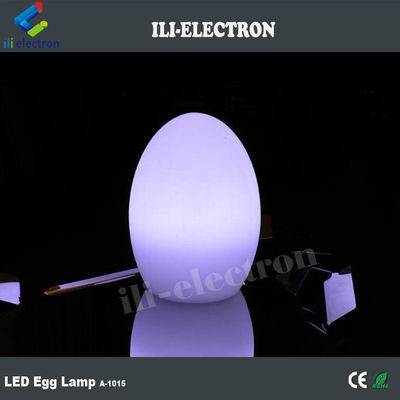 Lampada per uova a LED di plastica illuminata variabile di colore