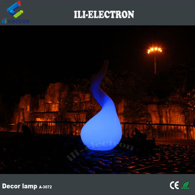 lampadine da terra a led per la decorazione di matrimoni