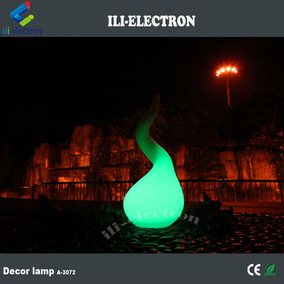 lampadine da terra a led per la decorazione di matrimoni