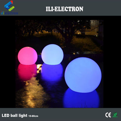 all'aperto con luce a sfera magica a led in plastica