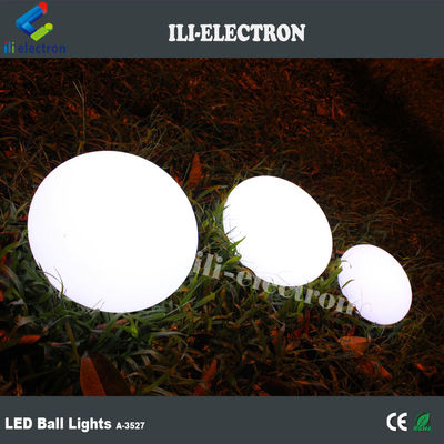 all'aperto con luce a sfera magica a led in plastica