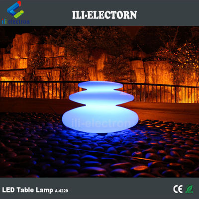 lampadina di sole di plastica a led multicolore ricaricabile