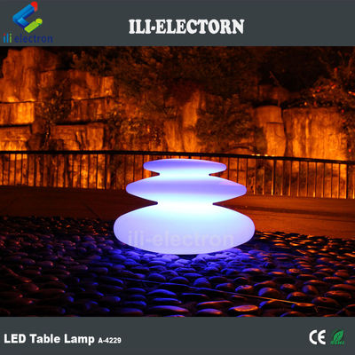 lampadina di sole di plastica a led multicolore ricaricabile
