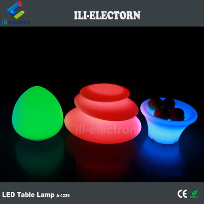 lampadina di sole di plastica a led multicolore ricaricabile