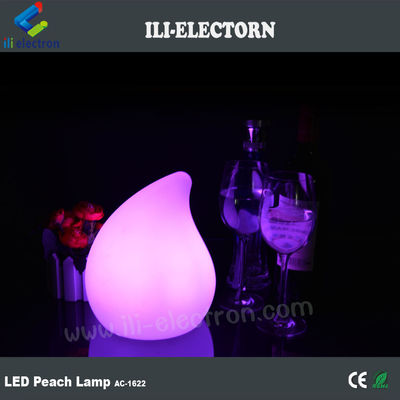 Decorazione di festa lampadine a led artigianali in plastica multicolore