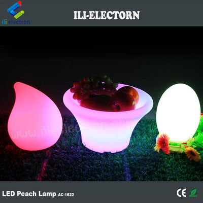 lampadine da tavolo a forma di pesco