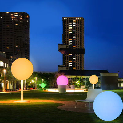 lampadina a luce senza fili a sfera a LED RGB