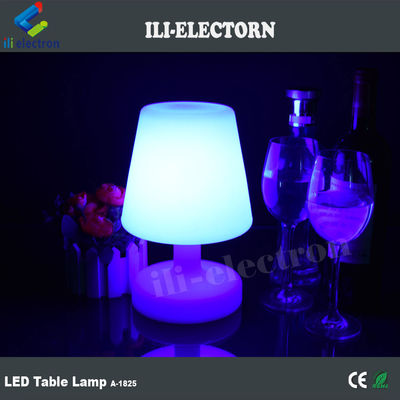 Fabbrica a basso prezzo lampada da tavolo a LED a colori multipli