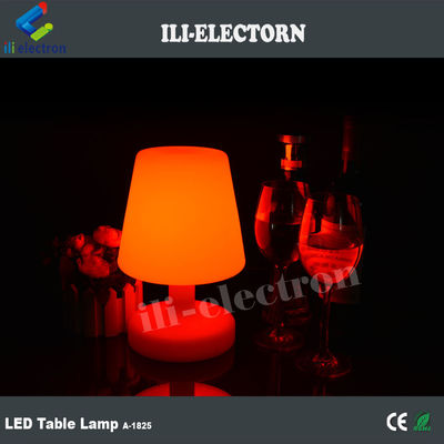 Fabbrica a basso prezzo lampada da tavolo a LED a colori multipli