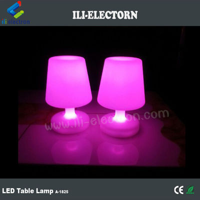 Fabbrica a basso prezzo lampada da tavolo a LED a colori multipli